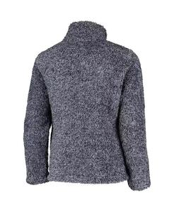 Giacca Sherpa Full Zip Sherpa per ragazze grandi capitelli blu scuro maiuscolo | Outerstuff - Product Image 4