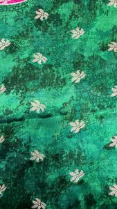 Tela de Seda Jacquard de Viscosa Pura de Lujo, Impresión Digital, 140 GSM, para Vestidos Étnicos de Mujer, 44 Pulgadas, Tejida en India, Gujarat - Product Image 3