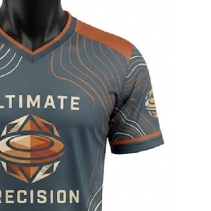 Camisetas Premium para Disc Golf con Logotipo Personalizado OEM ODM, Ropa Deportiva Ligera que Absorbe la Humedad, Suministro de Fábrica - Product Image 5
