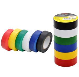 Ruban adhésif électrique en PVC personnalisé, fabriqué directement en usine par le fabricant Globe, ruban isolant électrique - Product Image 1