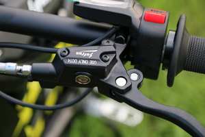 2026 Light Bee X Off-Road Motorcycles Electric Sage <b>Green</b> Carbon Black Light Bee E Bike - Product Image 5