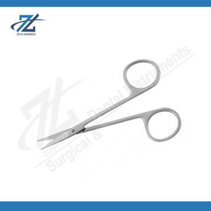Ciseaux ophtalmiques en acier inoxydable à pointe fine pour microchirurgie, dissection et procédures médicales Pakistan - Product Image 6