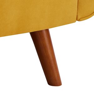Divano Giallo 2064 per Soggiorno, Comodo ed Elegante con Struttura Resistente - Product Image 3