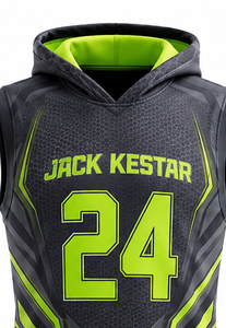 Uniformes de football 7v7 personnalisés uniques pour les ligues et les clubs |   Maillots de flag football haut de gamme avec design entièrement sublimé |   Respirant - Product Image 5