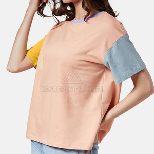 เสื้อยืดผู้หญิงคุณภาพสูงขายดี ผลิตจากผ้าฝ้าย 100% ระบายอากาศได้ดี ไซส์ใหญ่ ผลิตจากโรงงาน สำหรับขายออนไลน์ - Product Image 2