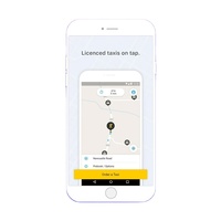 出租车/出租车预订应用安卓和iOS移动应用出租车安卓应用