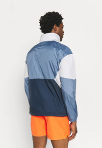 Chaquetas de Lluvia de Nailon con Diseño Moderno y Logotipo Personalizado, Chaqueta Cortavientos Impermeable para Hombre con Bloques de Color, Chaquetas de Invierno 100% Poliéster - Product Image 2