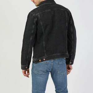 เสื้อแจ็คเก็ตยีนส์ NESTA SPORTS ทรงสบายสำหรับทุกเพศ ผ้าระบายอากาศดี เย็บอย่างแข็งแรง เหมาะสำหรับสวมใส่ลำลองและสตรีทแวร์ พร้อมจำหน่ายจำนวนมาก - Product Image 3