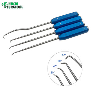 Ciseau manuel en acier inoxydable pour cartilage ACL/PCL, instrument chirurgical orthopédique pour ligaments du genou - Product Image 2