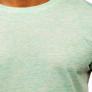 T-shirt unisexe personnalisable blanc 100% coton uni décontracté surdimensionné - Product Image 2