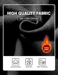 Sudadera con Capucha para Hombre, Color Sólido, Corte Regular, Tejido de Felpa, Estilo Casual Otoñal, Gris Oscuro - Product Image 4