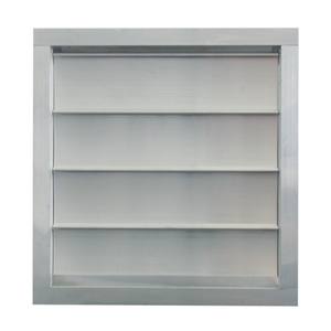 3JW-700022 VIM VSGR 400x210 Obturador de alivio de presión de aluminio con conductos Persianas de categoría de producto de alta calidad - Product Image 1
