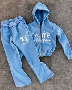 Conjunto Deportivo para Hombre, Estilo Diseñador, Sudadera con Capucha y Pantalones Jogger de Algodón, Fabricante - Product Image 3