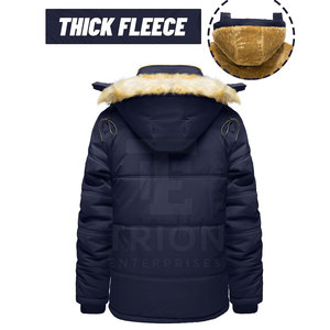 Stylish Wear <b>Men</b> Parka <b>Jacket</b> Modern Look <b>Men</b> Parka <b>Jacket</b> Outdoor Style <b>Men</b> Parka <b>Jacket</b> <b>Long</b> Wear Best Selling <b>Jacket</b> - Product Image 3