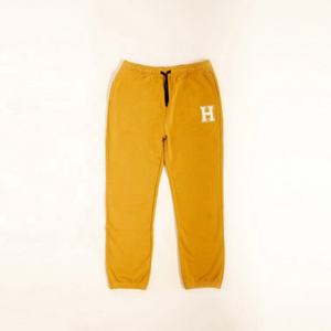 Ensemble deux pièces sweat à capuche délavé à l'acide avec logo personnalisé OEM, ourlet brut coupé, style vintage, poids lourd, pour homme - Product Image 3