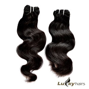 100% cheveux humains vierges bruts os droit cuticule alignée gros faisceaux de cheveux vietnamiens, cheveux ondulés vierges de haute qualité - Product Image 4