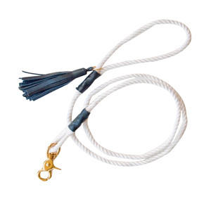 Solid Color Cotton <b>Dog</b> <b>Leash</b> Floral Pattern Handmade Feather Decoration Durable Luxury Style for <b>Dogs</b>-Birthday Christmas Gift - Product Image 3