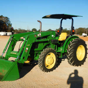 Tractor utilitario John Deere 5065E original, precio competitivo, 65HP, 4WD, tractor agrícola para trabajo pesado, kit de equipo. - Product Image 1