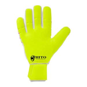 Guantes de Portero con Látex Transpirable de 4mm, Nueva Protección Básica en el Dorso, Envoltura de Goma para Dedos y Pulgar, Correa Integrada con Rodillo Negativo - Product Image 3