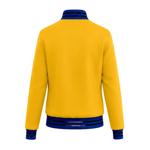 Chaqueta Bomber de Satén para Mujer Sigma Gamma Rho, Estilo Urbano, Cierre Frontal con Cremallera, Prenda Exterior Informal de la Hermandad Griega, Logotipo Personalizado, OEM, ODM, Venta al Por Mayor - Product Image 2