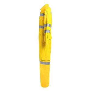 Construction Work <b>Overall</b> Coverall Uniform Heavy Duty Engineering Dangri Suit Windproof Multi Pocket Safety Clothing Wholesale - Product Image 4