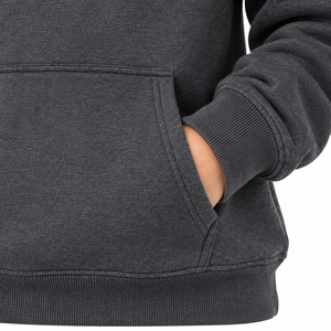 Sweat-shirt à capuche pour femme, couleur anthracite, avec motif universitaire, style universitaire, pour le campus, vente en gros, fabricants de vêtements OEM ODM, B2B - Product Image 4
