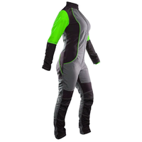 Combinaison de saut en parachute professionnelle pour femmes avec manches longues, protection intégrale du corps, antidérapante, résistante au vent, uniforme de saut en parachute