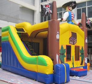 Castillo Inflable Combinado - Material de PVC para Uso Comercial y al Aire Libre - Product Image 4