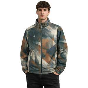 Custom Print Nylon Windbreaker <b>jacket</b> for <b>men</b> <b>Lightweight</b> Outdoor <b>Rain</b> <b>Jacket</b> Custom Logo High Quality Streetwear Wholesale - Product Image 1