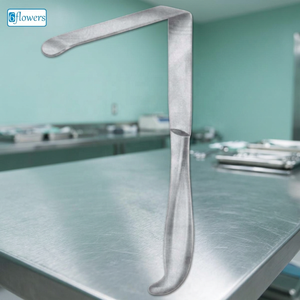 เครื่องมือผ่าตัดแบบดึงกล้ามเนื้อ 6flowers Surgical Brunner Retractor รุ่น F8-322 ได้รับการรับรองมาตรฐาน CE ระดับ II และ ISO 2015 สำหรับใช้ในการผ่าตัด - Product Image 3