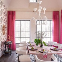 Lustre à fleurs moderne à deux niveaux Suspension en fer blanc pour plafond Lampes suspendues pour salle à manger Éclairage pour la maison