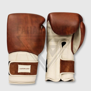 Guantes de Boxeo Duraderos para Gimnasio y Fitness, Nuevos, Modernos, de Buena Venta, Hechos a Mano, con Logotipo Personalizado, Diseños Únicos para Entrenamiento de Combate - Product Image 1