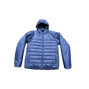 Factory Custom Men's <b>Winter</b> <b>Quilted</b> Jacket 100% Cotton Lightweight Windproof Breathable Fleece - Product Image 1