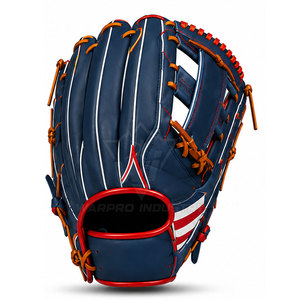 Professional Baseball Fielding Gloves Leather For Players With Durable Stitching Comfortable Fit And Custom Design Options - Product Image 2