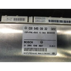 ECUs y Módulos de Computación Usados de Clase S 0315450932 - Product Image 2