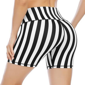 latest Women's High-Waist Seamless Yoga Biker Shorts <b>Tummy</b> <b>Control</b> Workout Pants with Pockets Custom Gym Sport Fitness shorts - Product Image 6