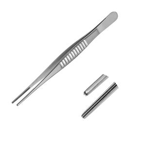 Offre Spéciale : Pinces à tissus Debakey en acier inoxydable certifiées CE – Instruments chirurgicaux manuels Zenvora - Product Image 1