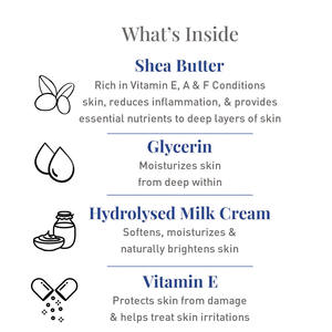 Crème hydratante à base de plantes pour enfants, lotion corporelle au beurre de karité et vitamine E, apaisante et hydratante, pour bébés, OEM/ODM - Product Image 5