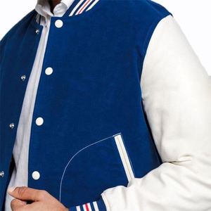 Chaqueta Varsity con Capucha para Invierno, Diseño Personalizado, Alta Calidad, Impermeable, Transpirable, Cálida, Venta al Por Mayor Directo de Fábrica - Product Image 1