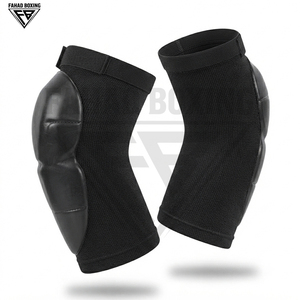 Manchons de coude synthétiques noirs, qualité supérieure, durables, légers, de performance, service OEM ODM, prix de gros - Product Image 3