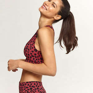 Sujetador Deportivo Sin Costuras de Algodón, de Alto Impacto, para Yoga, Fitness, Moda Urbana, con Logotipo Personalizado - Product Image 4