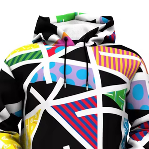 Sudaderas con Capucha Sublimadas Personalizadas para Hombre, Sudadera con Capucha Estampada por Sublimación de Alta Calidad, Sudaderas con Capucha Sublimadas Elegantes - Product Image 6