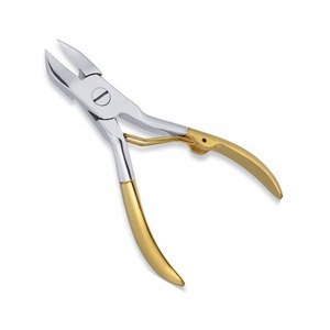 Coupe-ongles professionnel en acier inoxydable 12,5 mm à lame plate et tranchante pour usage des doigts, style simple pour adulte - Product Image 1
