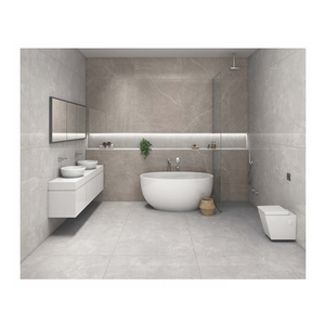 Les carreaux de quartz mat de corps entier de vente chaude de l'Inde ont poli des carreaux de sol d'accent intérieur en marbre pierre artificielle exportée dans le monde entier - Product Image 5