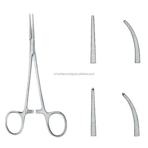 Top Quality A-1 VERITAS Straight/Curved Leriche Arteryy Forceps 15cm Stainless Steel Instrument | Reusable Instruments - Product Image 5