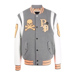 New Arrival Varsity <b>Jackets</b> With Leather Sleeve Patches Work Casual Wear College <b>Boy</b> <b>Jackets</b> - Product Image 3