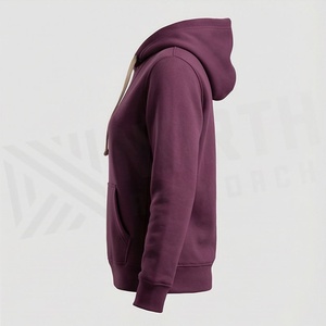 Sudadera con Capucha de Alta Calidad para Mujer, Informal, de Algodón y Poliéster, para Invierno, con Capucha, en Oferta en Línea - Product Image 3