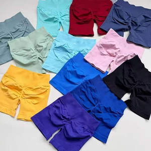 Shorts de Yoga Personalizados para Mujer, Ecológicos, Elegantes, Ligeros, Transpirables, con Tela Ultrasuave y Cintura Cero - Product Image 4