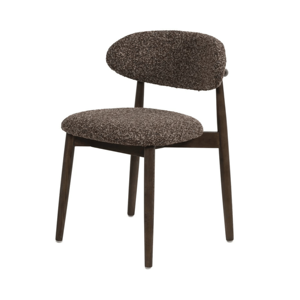 Modern Upholstered <b>Dining</b> <b>Chair</b> Solid Wood Frame Fabric <b>Dining</b> <b>Chair</b> Luxury Restaurant Cafe Furniture - Product Image 2