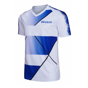 Maillot de football le plus vendu avec design personnalisé, tissu confortable, vêtements de sport pour entraînement d'équipe - Product Image 1